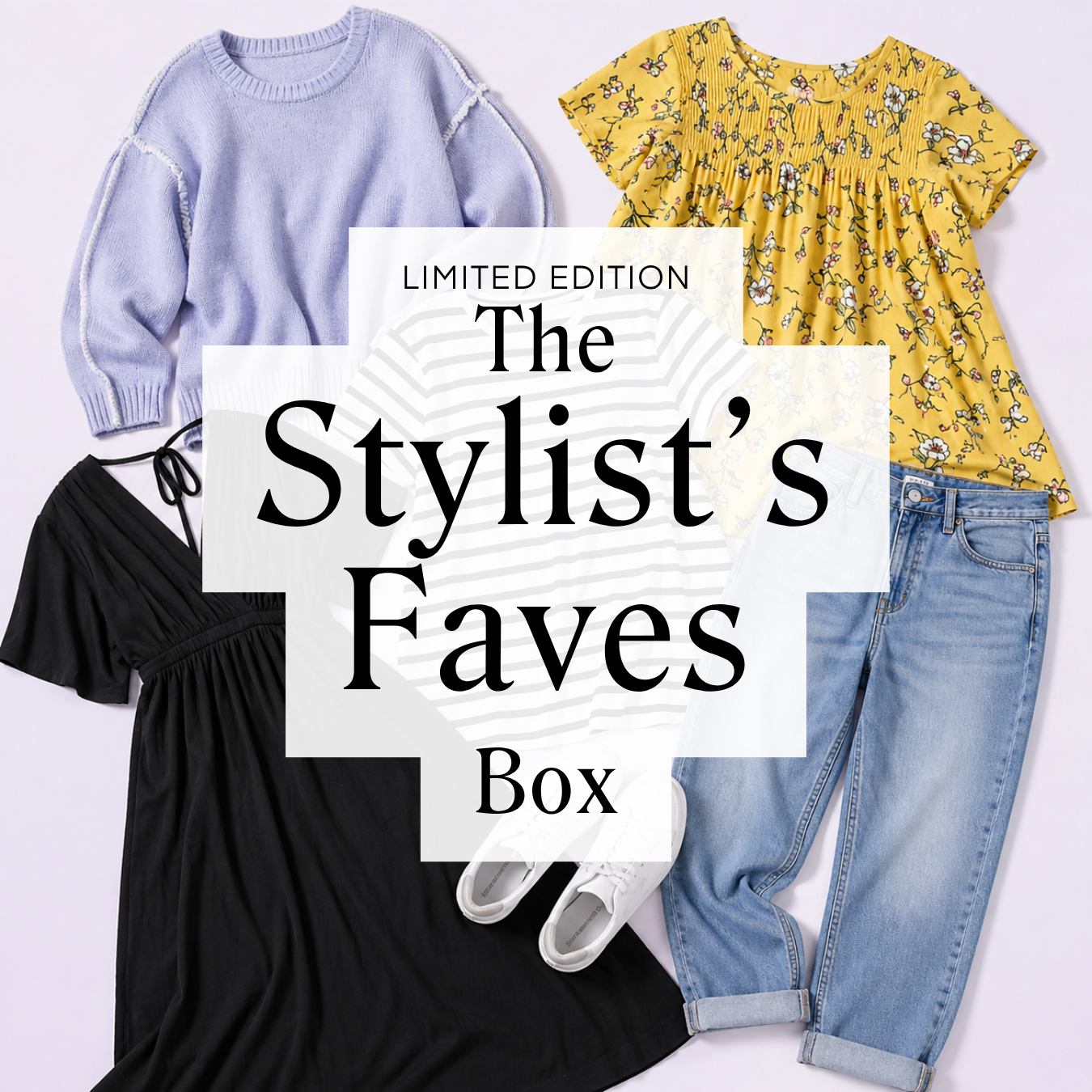 The Stylist's Faves Box