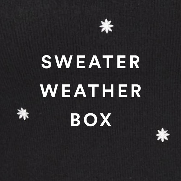 Sweater-Weather Box
