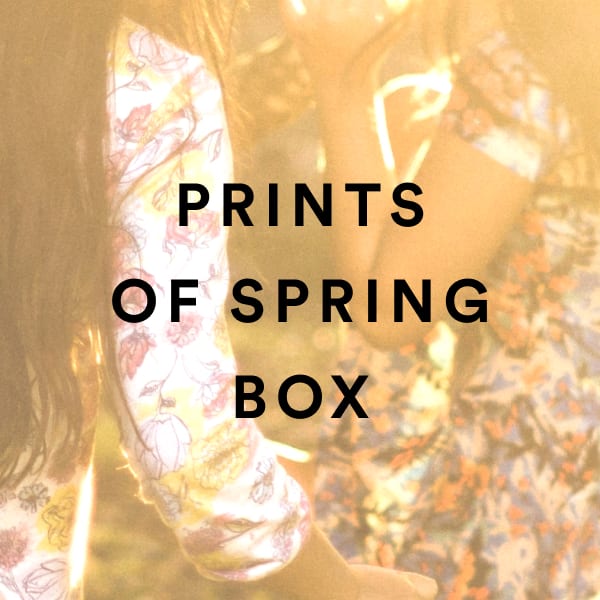 Prints of Spring Box