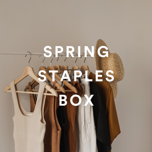 Spring Staples Box