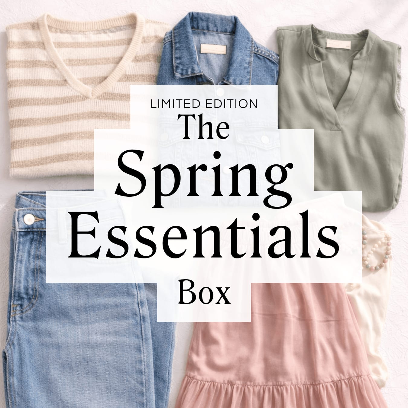 Limited Edition: The Spring Essentials Box