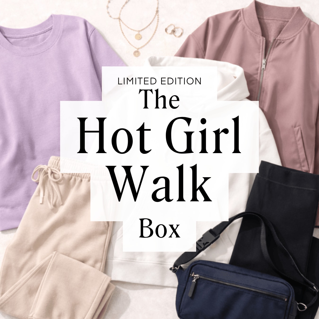 The Hot Girl Walk Box