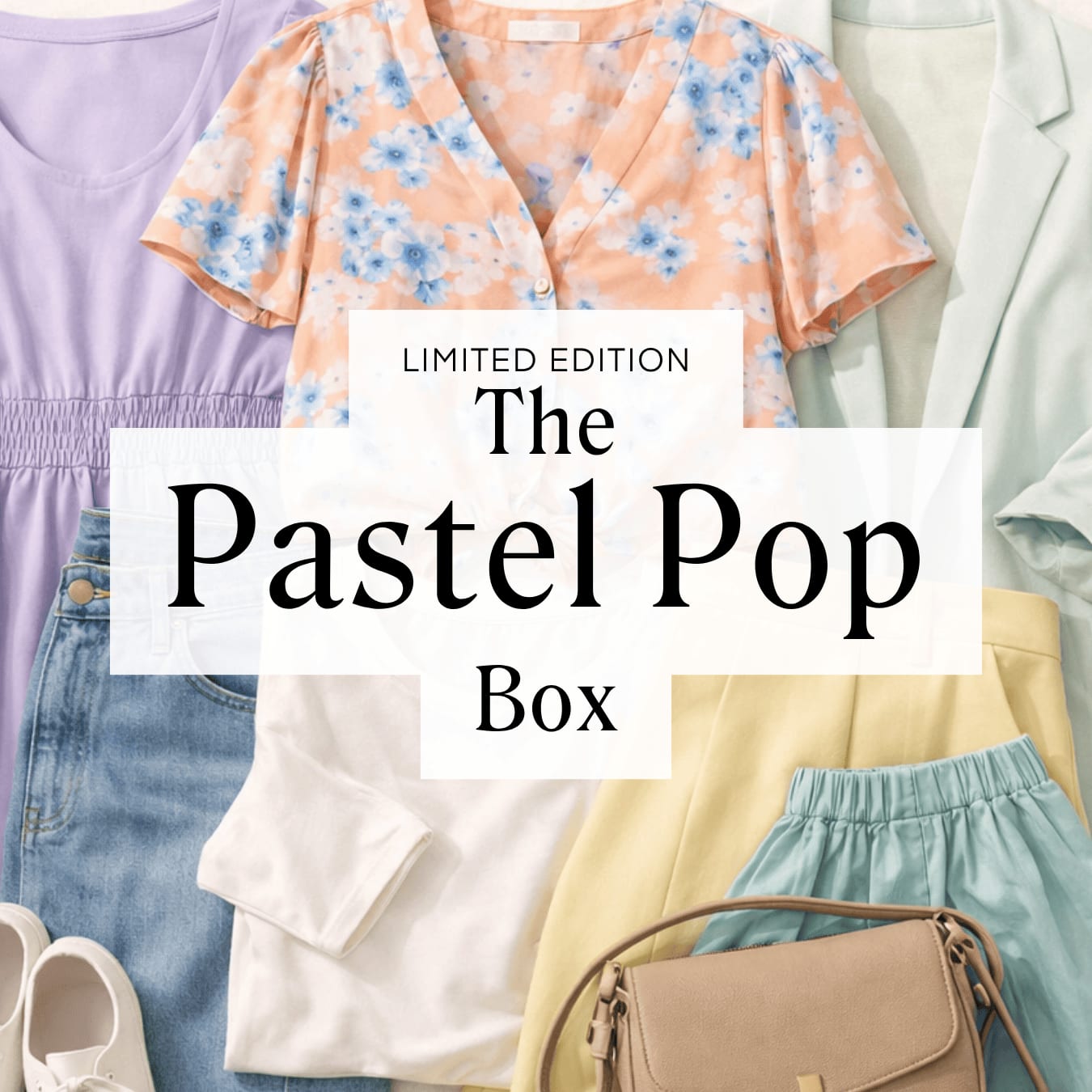 The Pastel Pop Box