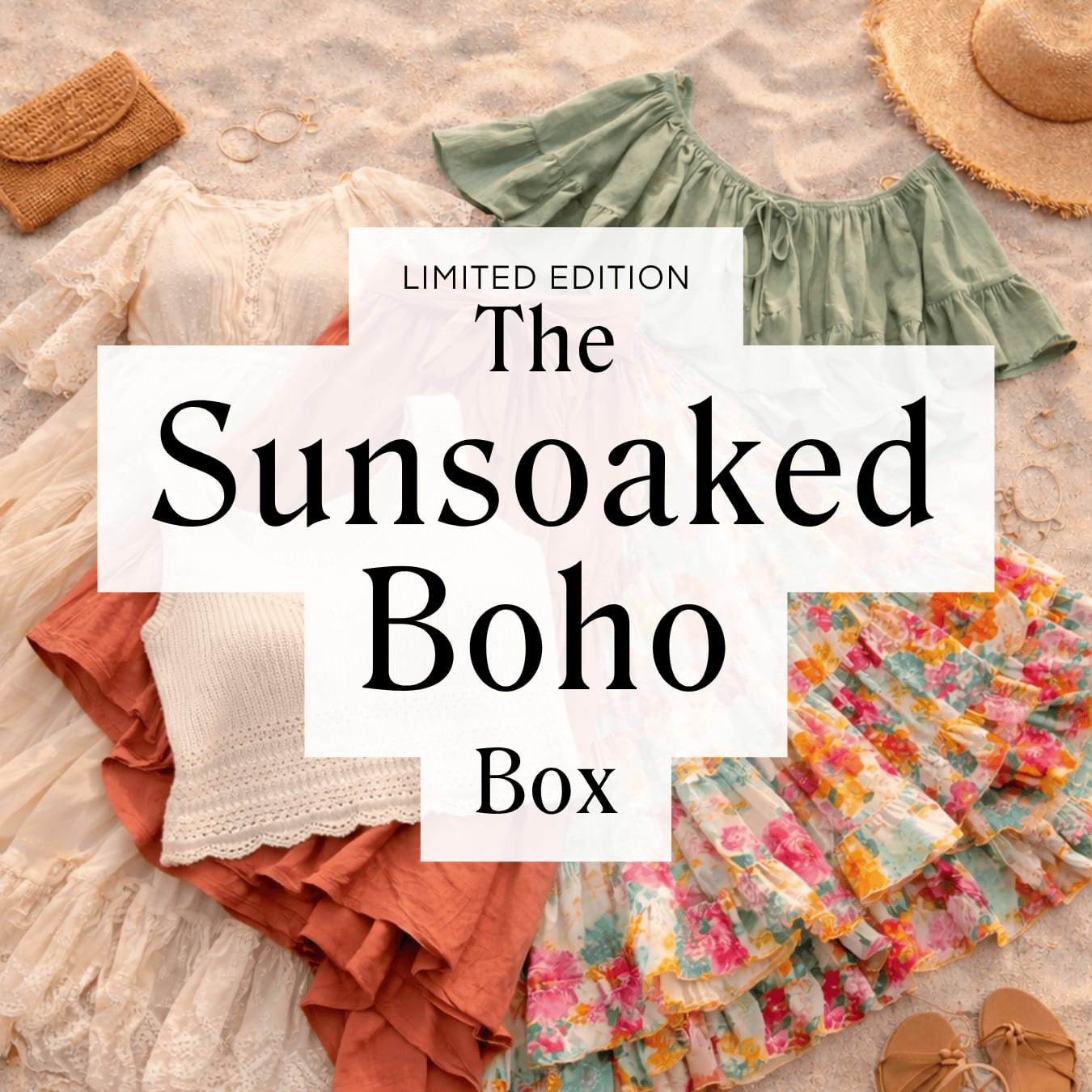 The Sunsoaked Boho Box