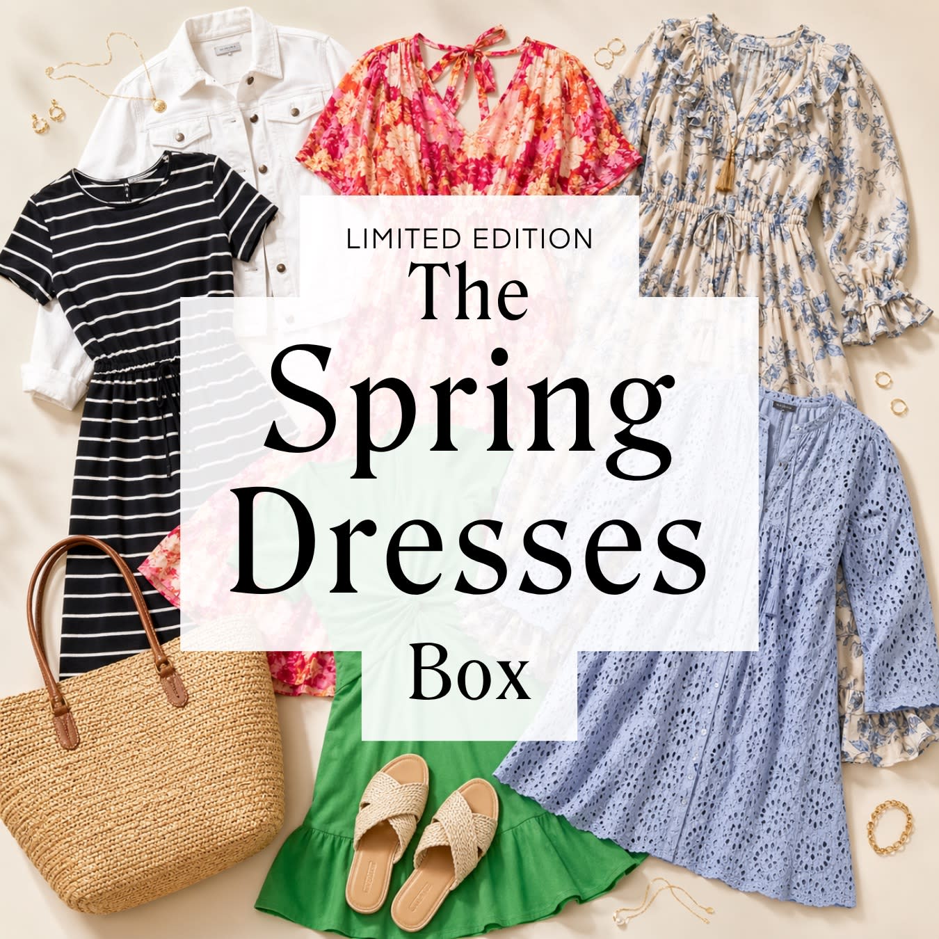 The Spring Dresses Box