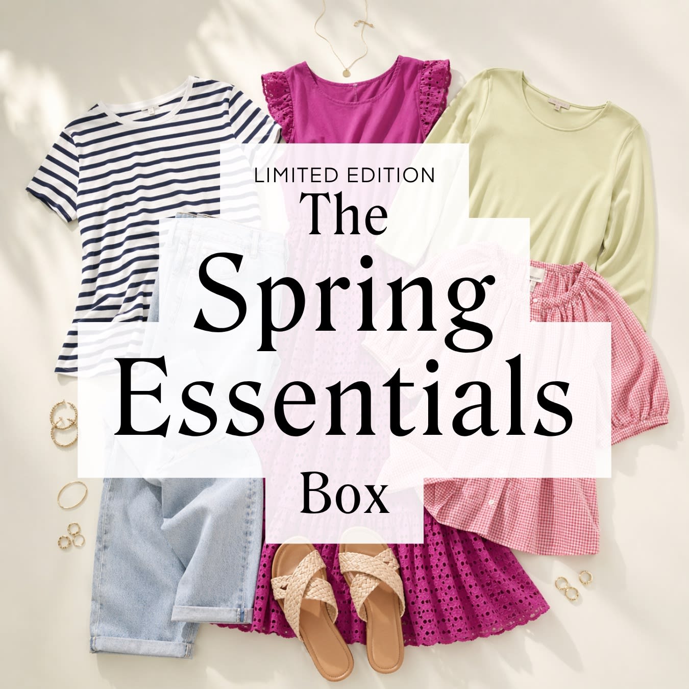 The Spring Essentials Box