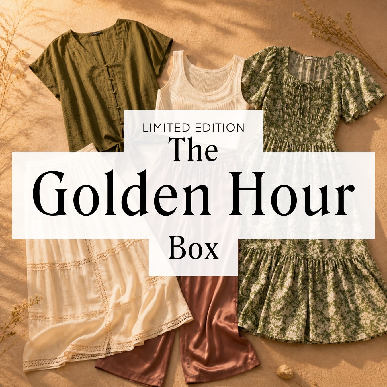 The Golden Hour Box