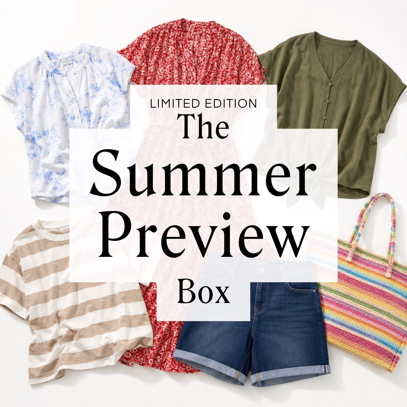 The Summer Preview Box
