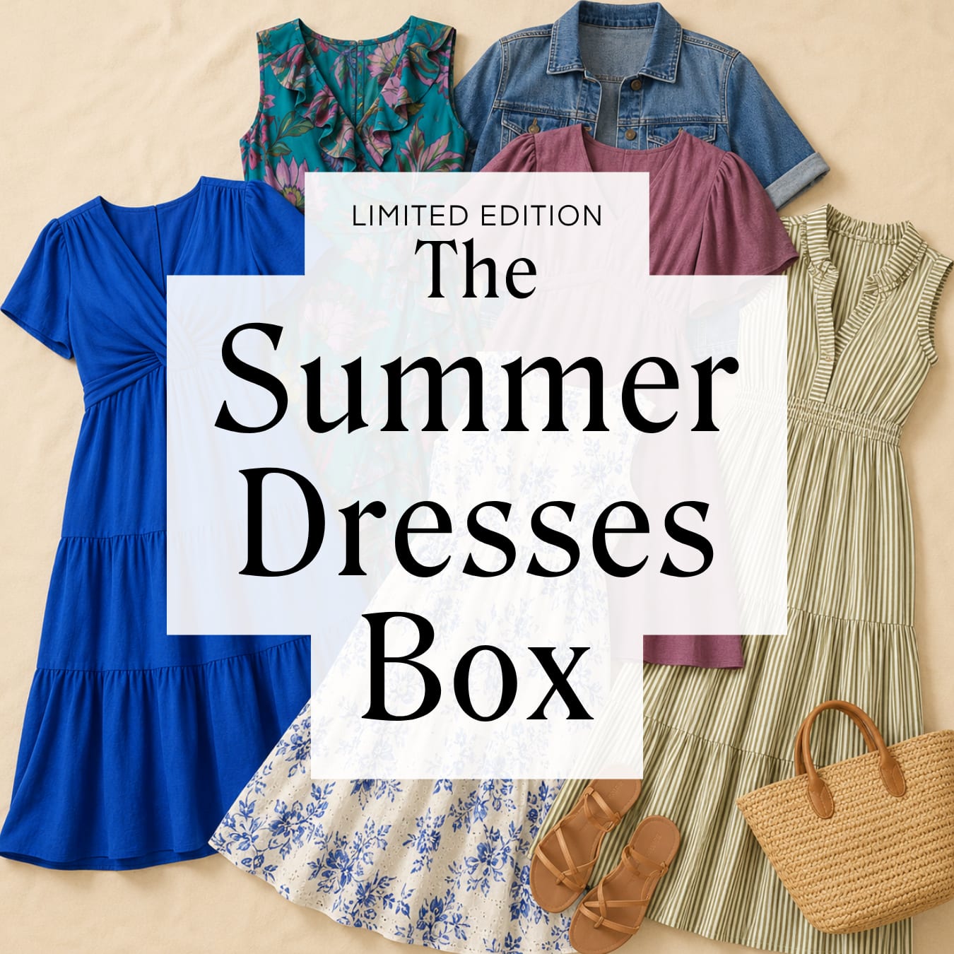 The Summer Dresses Box