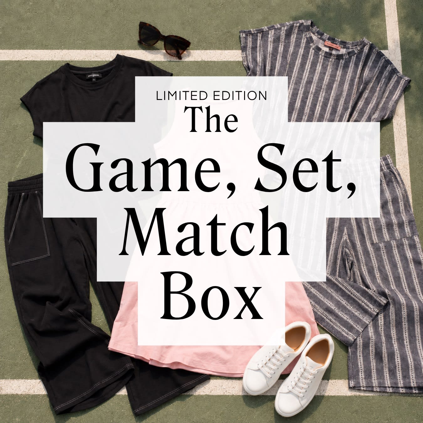 The Game Set Match Box