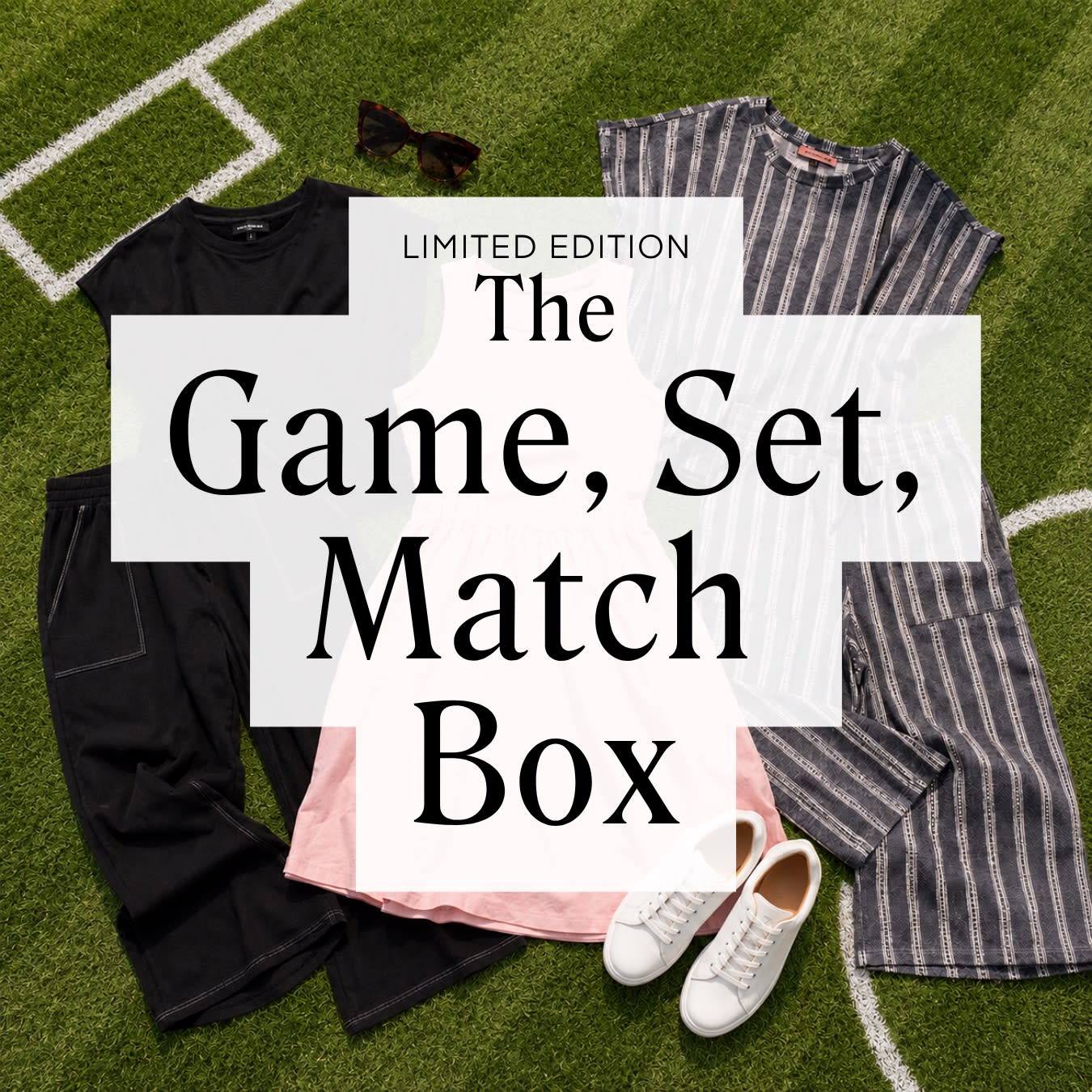 The Game Set Match Box