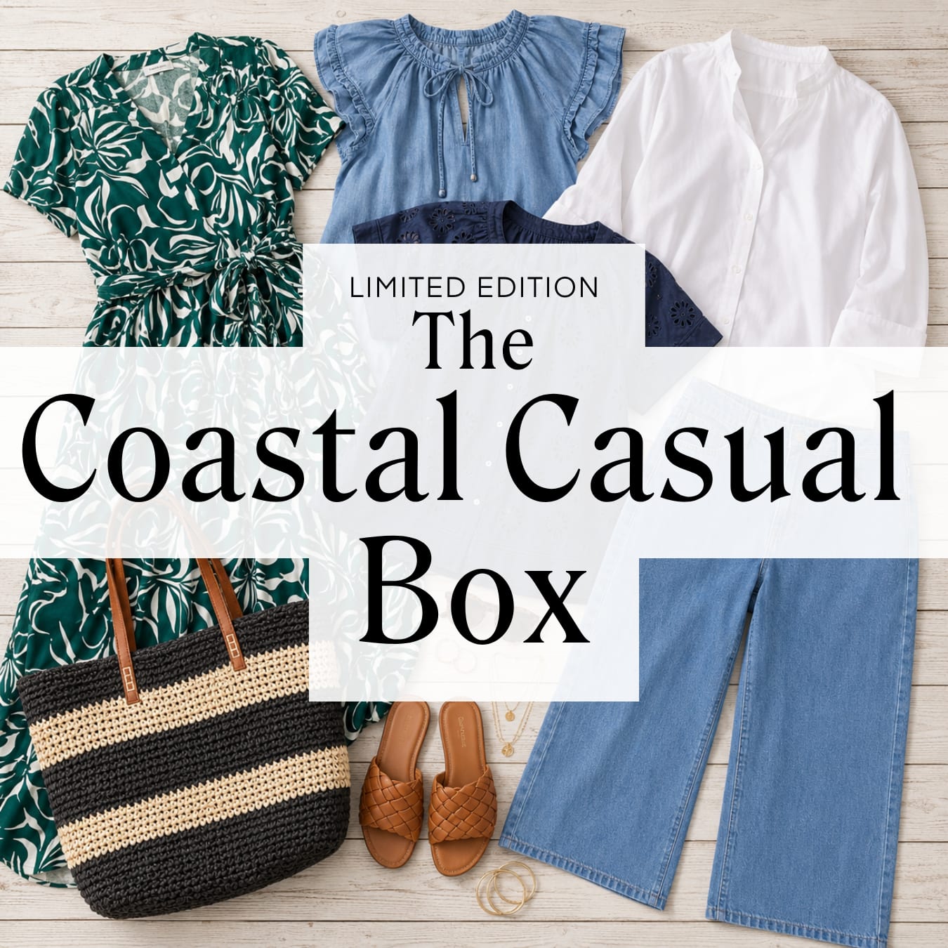 The Coastal Casual Box