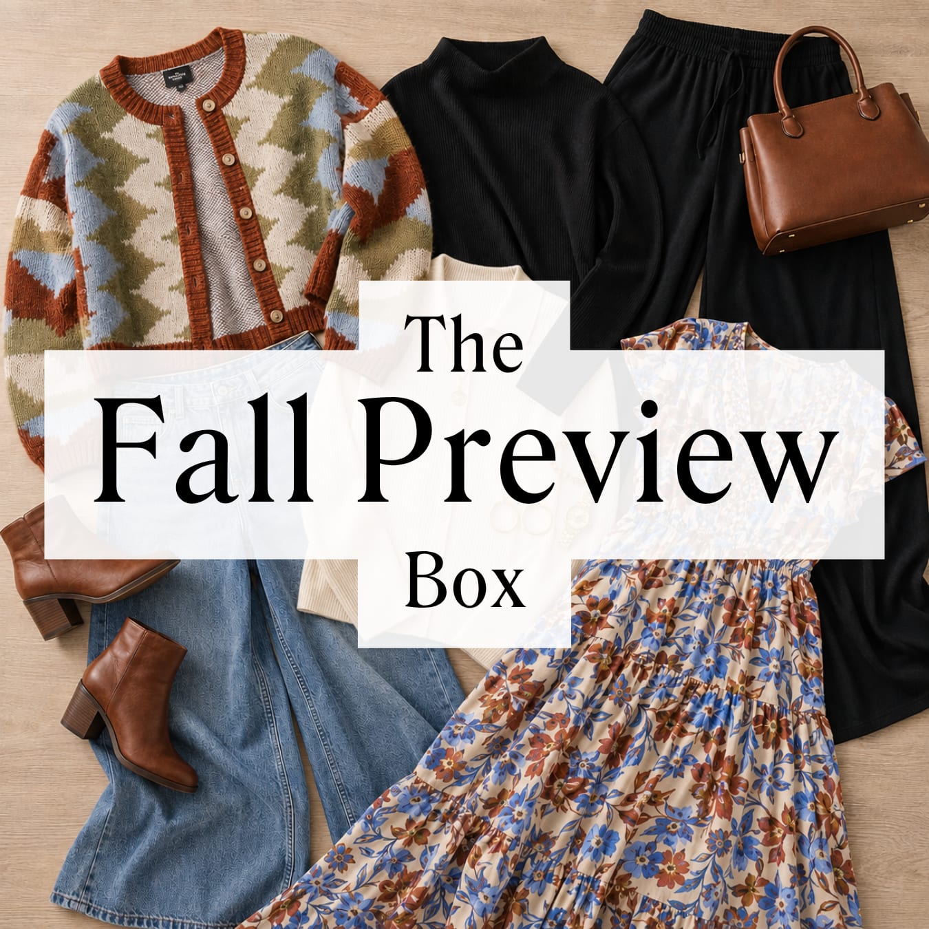 The Fall Preview Box
