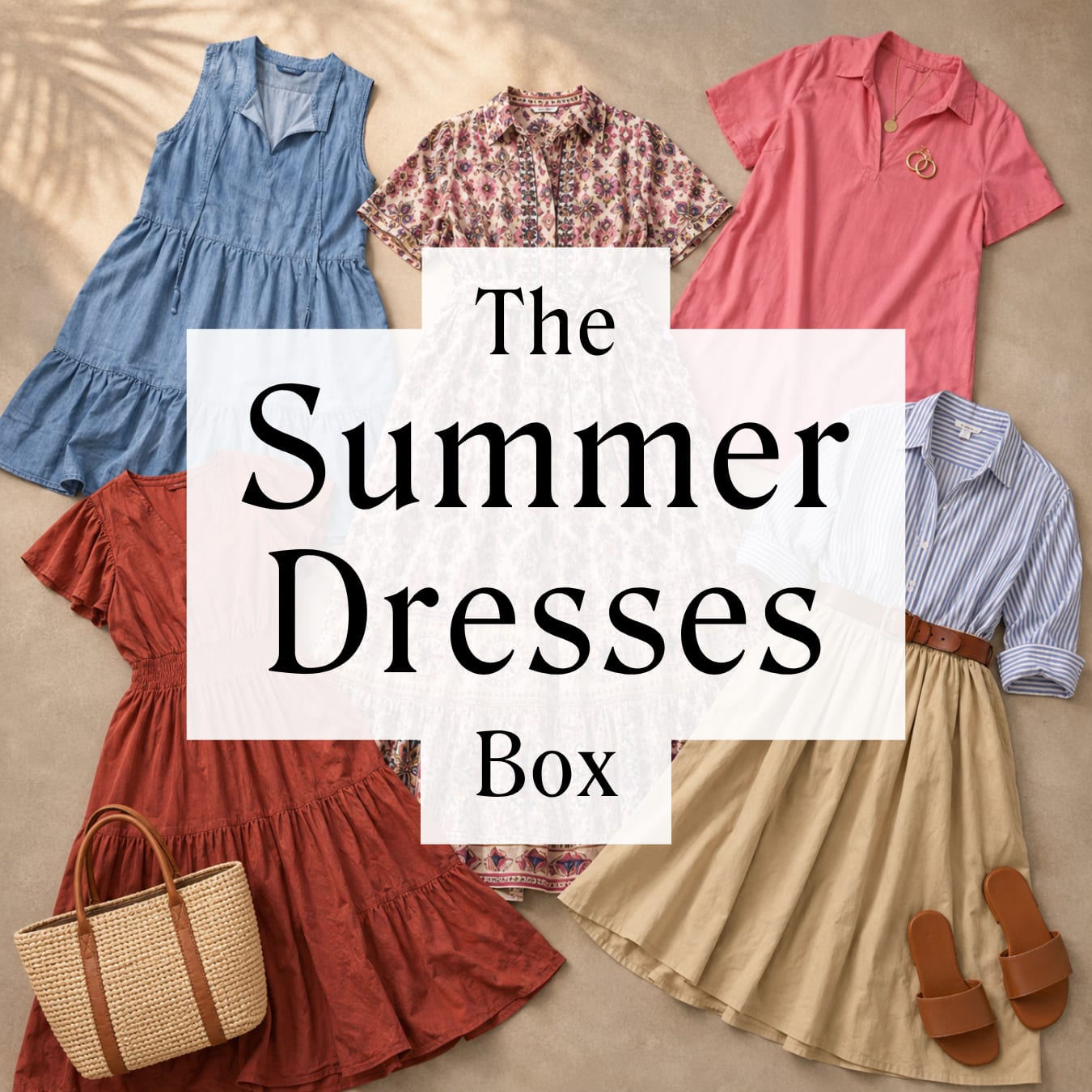 The Summer Dresses Box