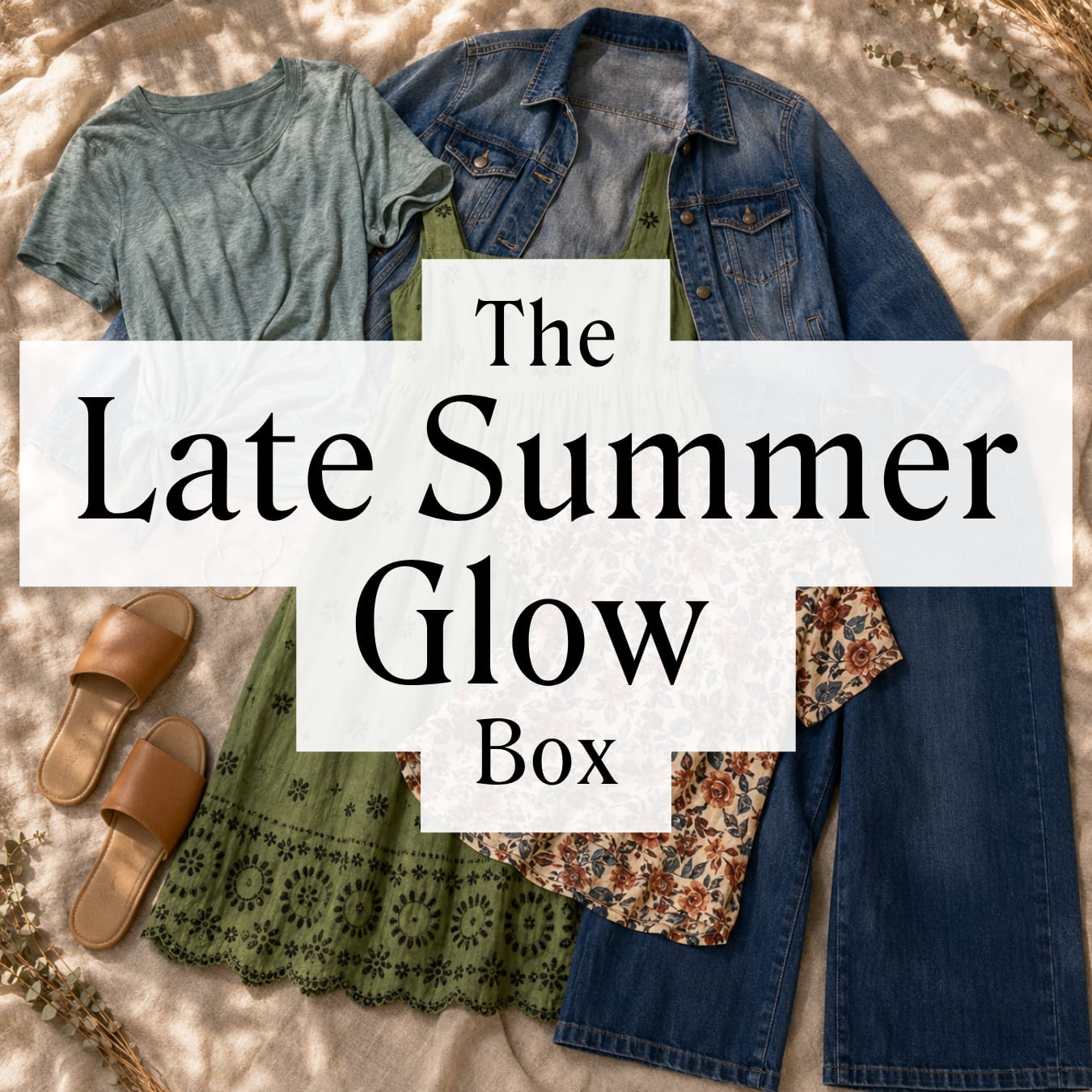 The Late Summer Glow Box