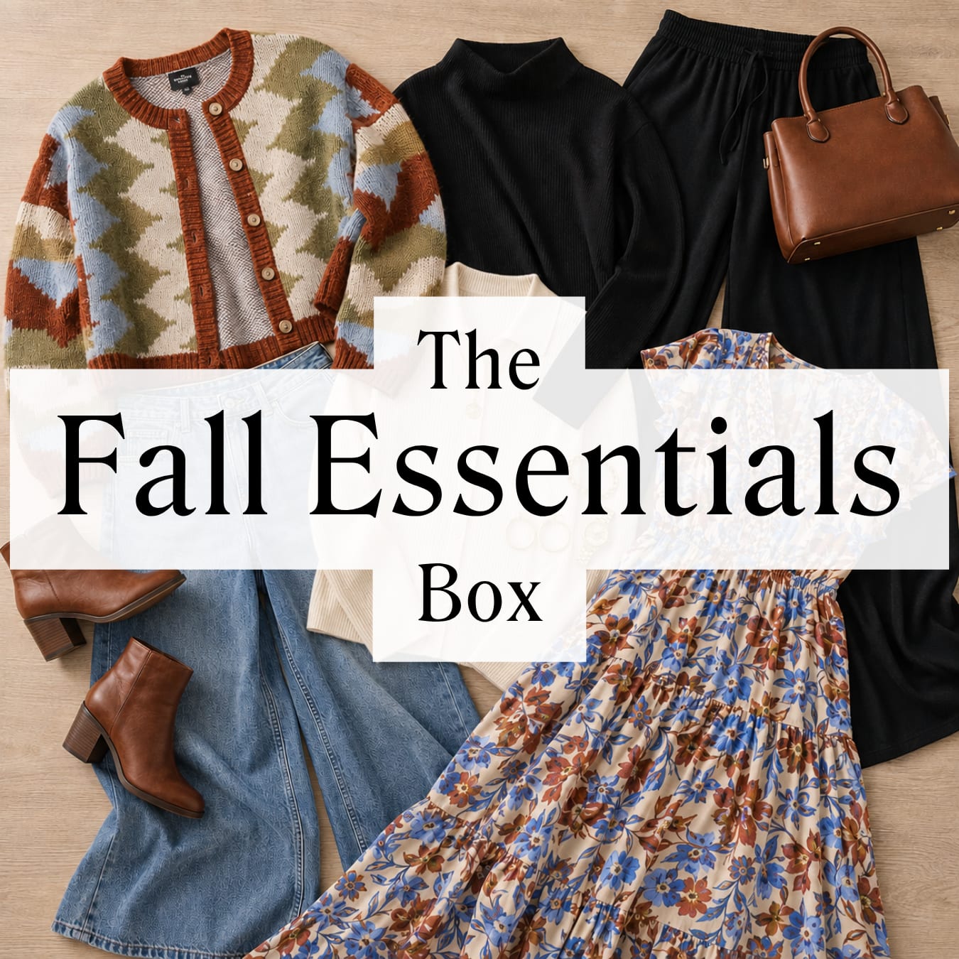The Fall Essentials Box