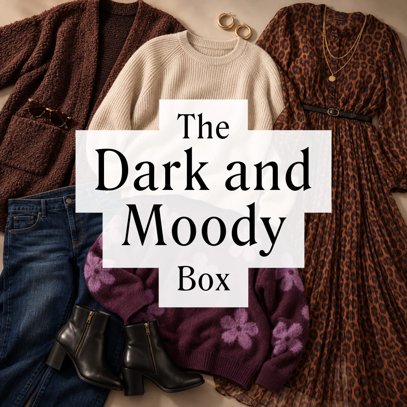 The Dark and Moody Box