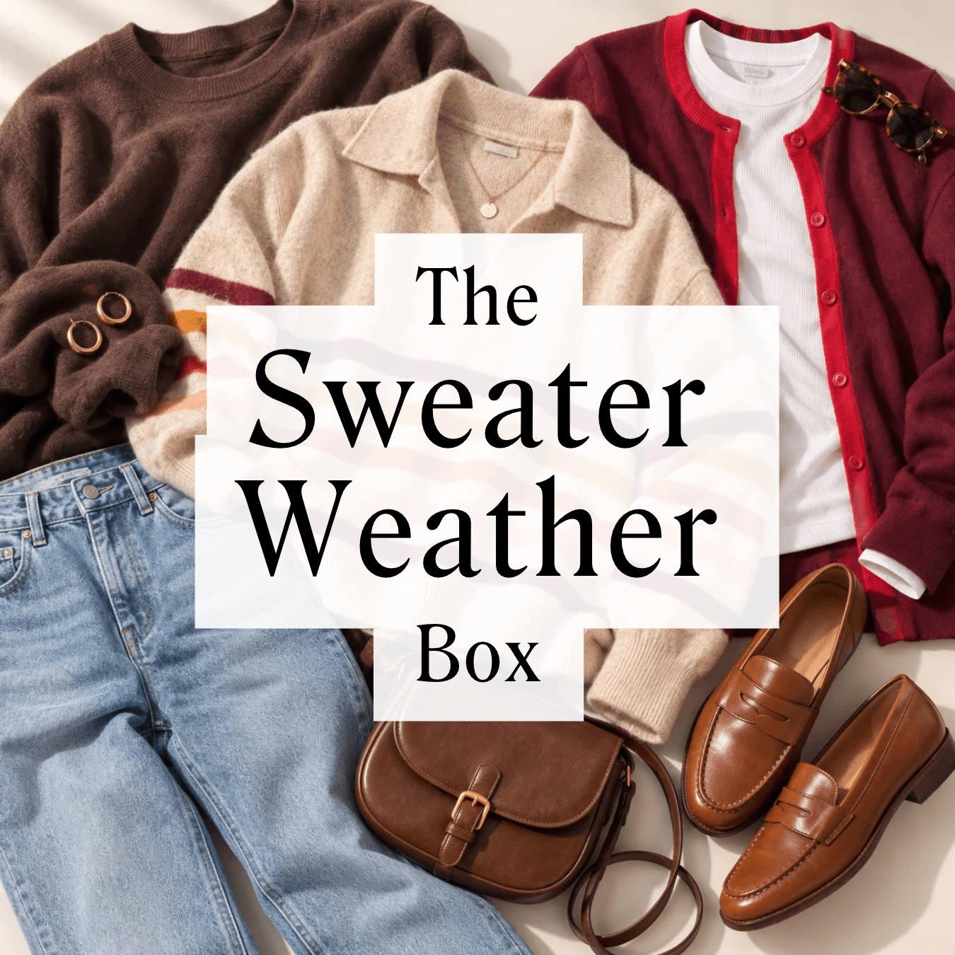 The Sweater Weather Box